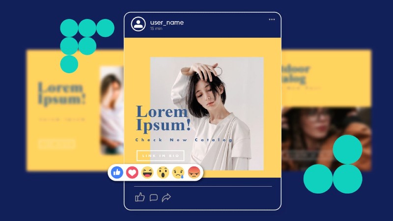 Plantillas para publicaciones en Facebook