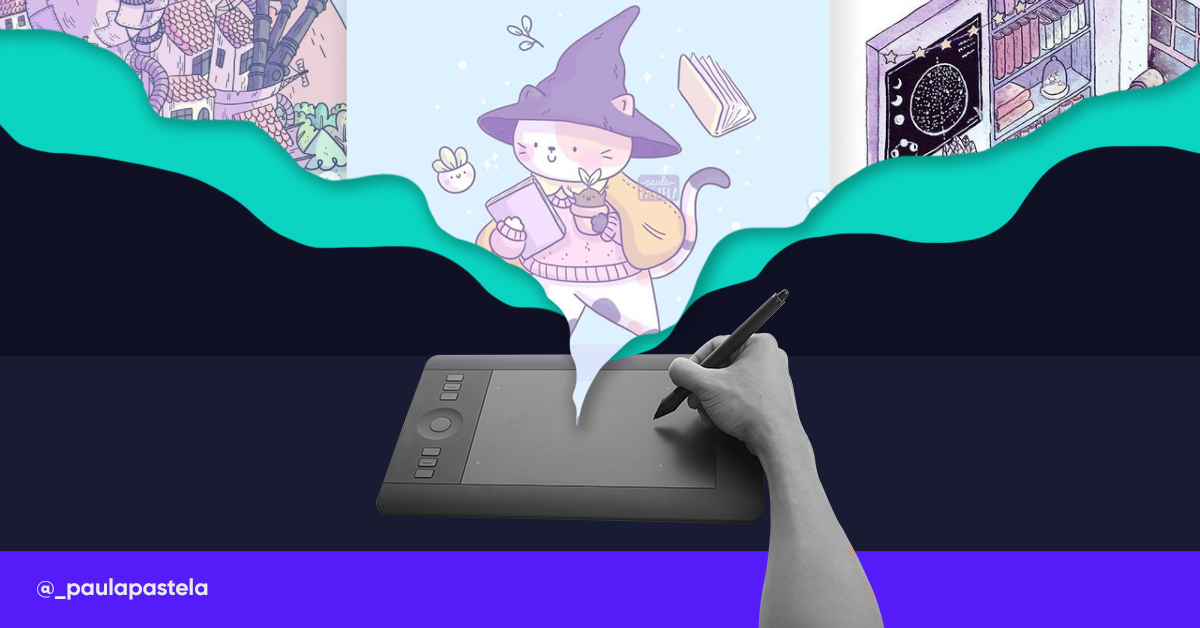 5 cursos de ilustración digital que le darán vida hasta a tu amigo imaginario