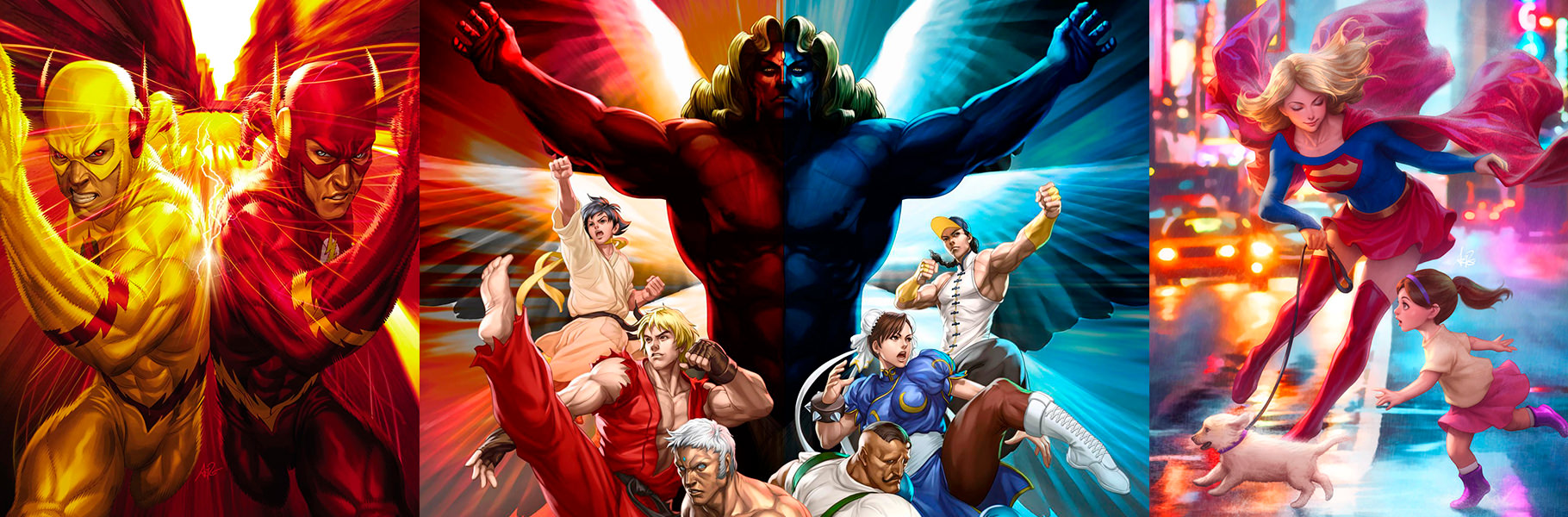 Todo sobre Stanley "Artgerm" Lau, el artista favorito de las portadas de cómic