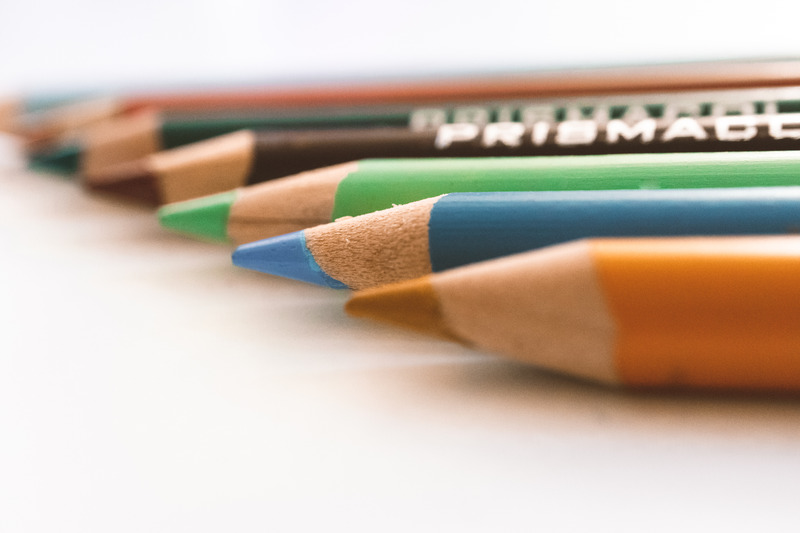 lápices de colores prismacolor