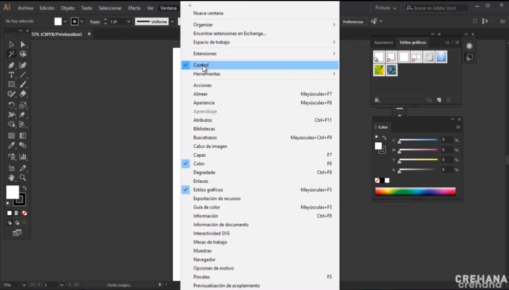 Donde Esta El Panel Aspecto En Illustrator