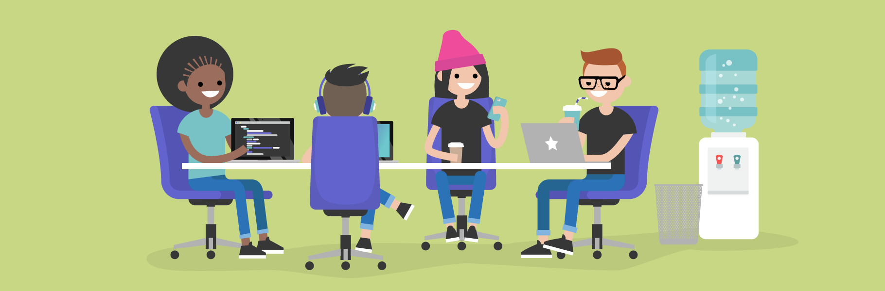Efecto millenial en empresas: El 87% se mantendrá en tu empresa si inviertes en su crecimiento.