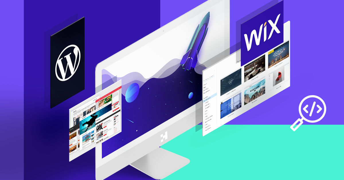 WordPress vs. Wix: ¿Con cuál crear una web si no sé programar ni mi alarma?