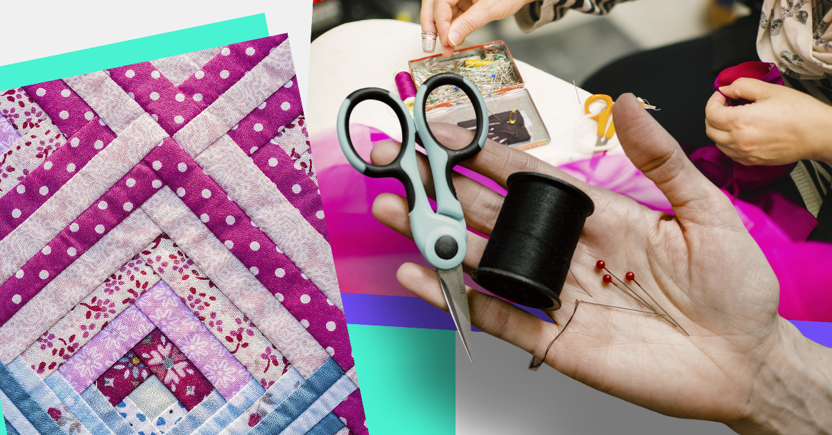 ¿Cómo hacer patchwork? Dale una segunda vida a tus retazos de tela