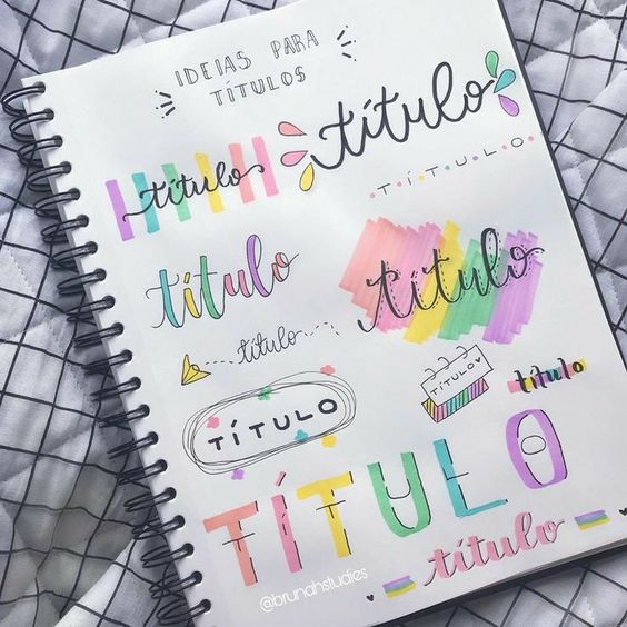 Featured image of post Letras Bonitas Para Escribir En El Cuaderno