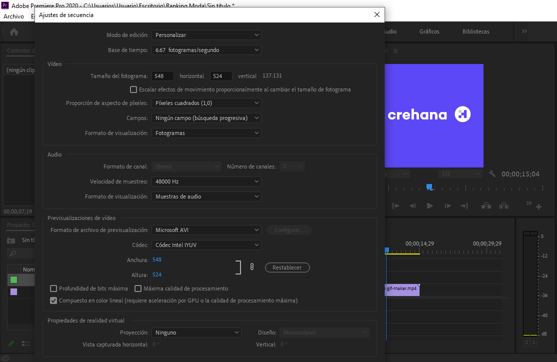 Como Girar Un Video Con Premiere