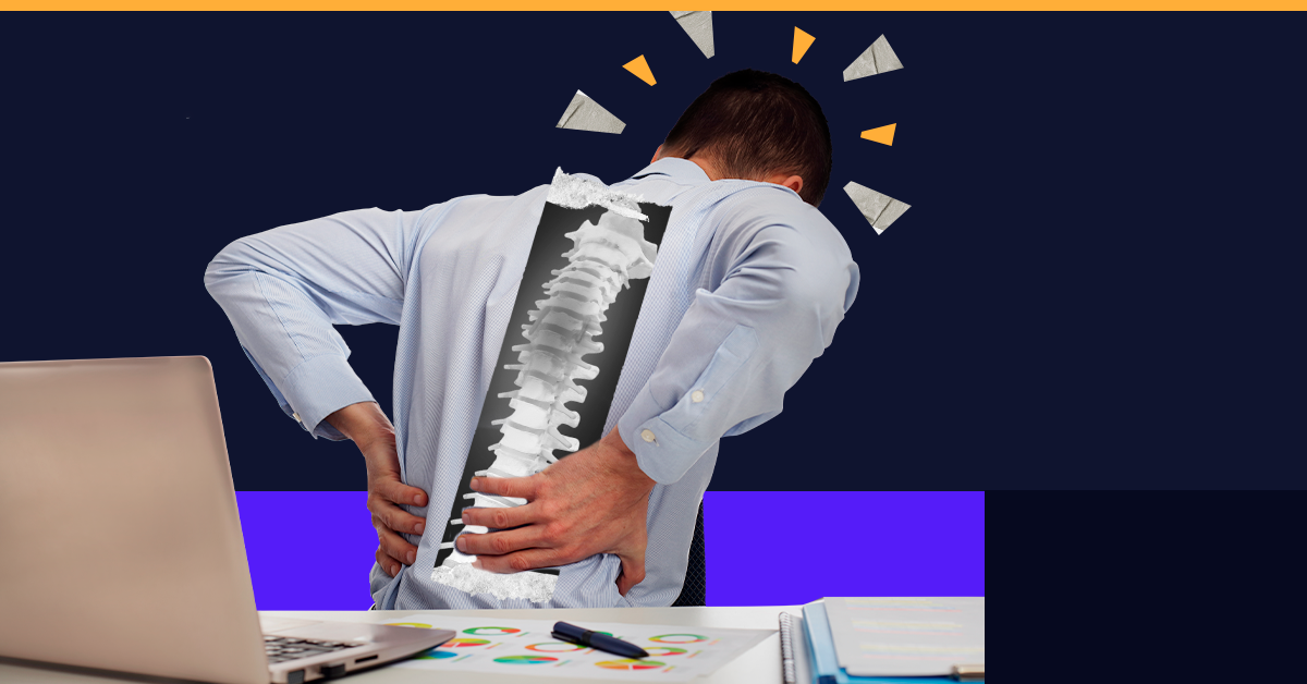¿Cómo evitar los riesgos ergonómicos del trabajo remoto?