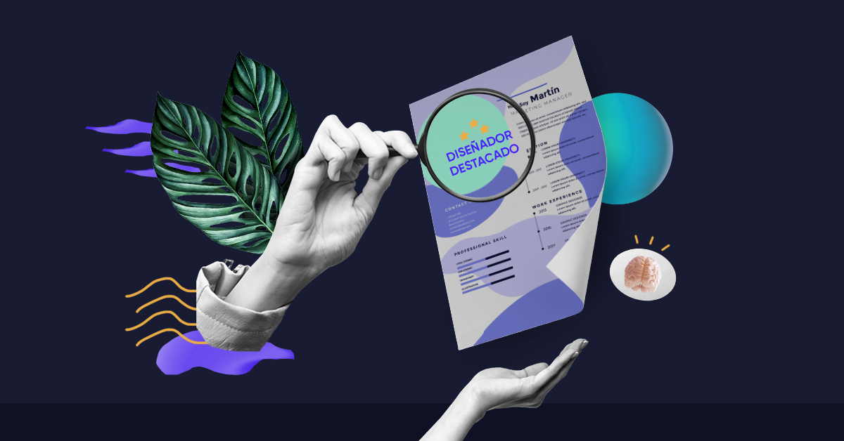 ¿Cómo hacer un currículum creativo? Inspírate en estos +30 ejemplos y templates de CV
