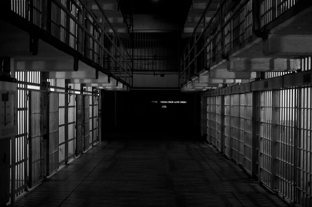 black-white-jail-cells