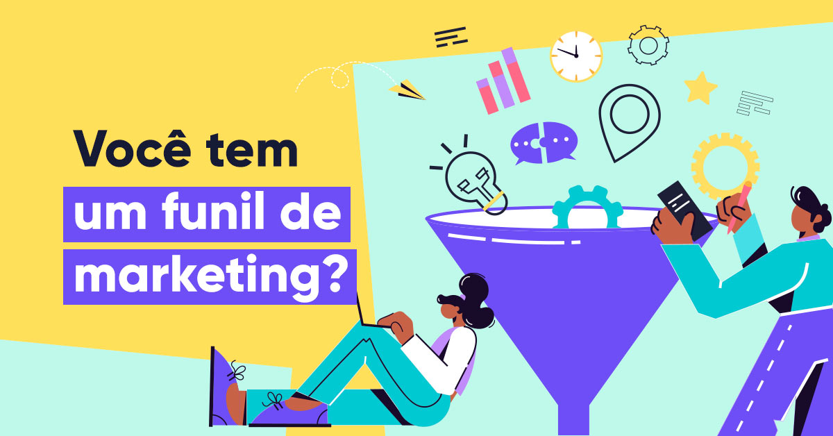Marketing Funnel: um guia para iniciantes que desejam aplicá-lo aos seus negócios