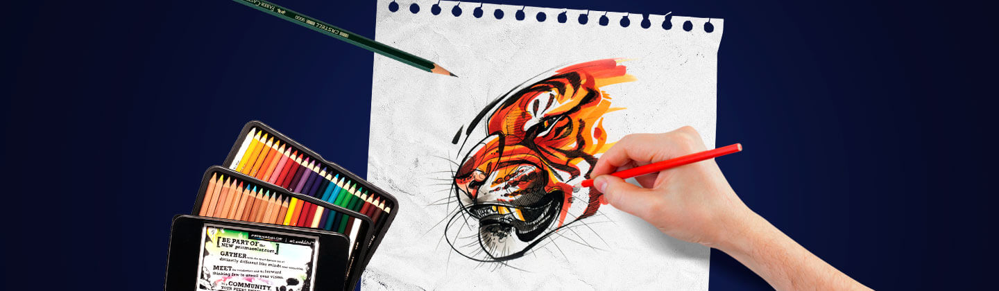 11 técnicas para dibujar a lápiz como un profesional