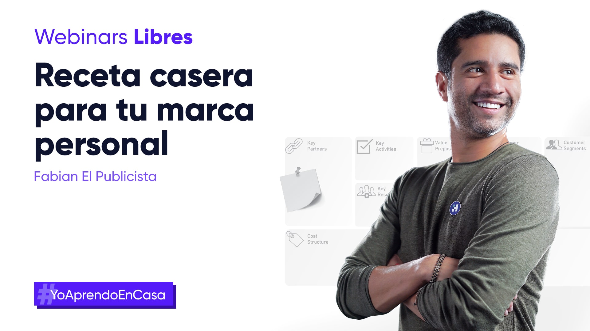 Webinar: Receta Casera de tu Marca Personal