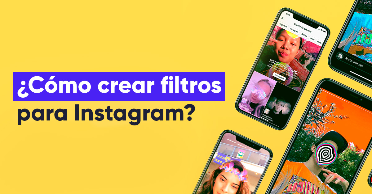 Filtros de Instagram: explora efectos fuera de serie y desafíate a crear uno
