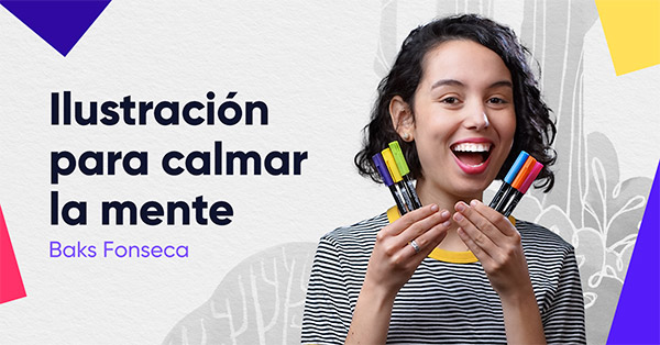 Webinar: Ilustración para calmar la mente