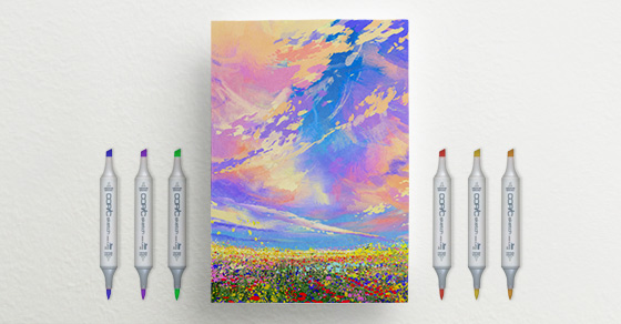 Todos sobre Copic Marker: el rotulador favorito de los artistas gráficos