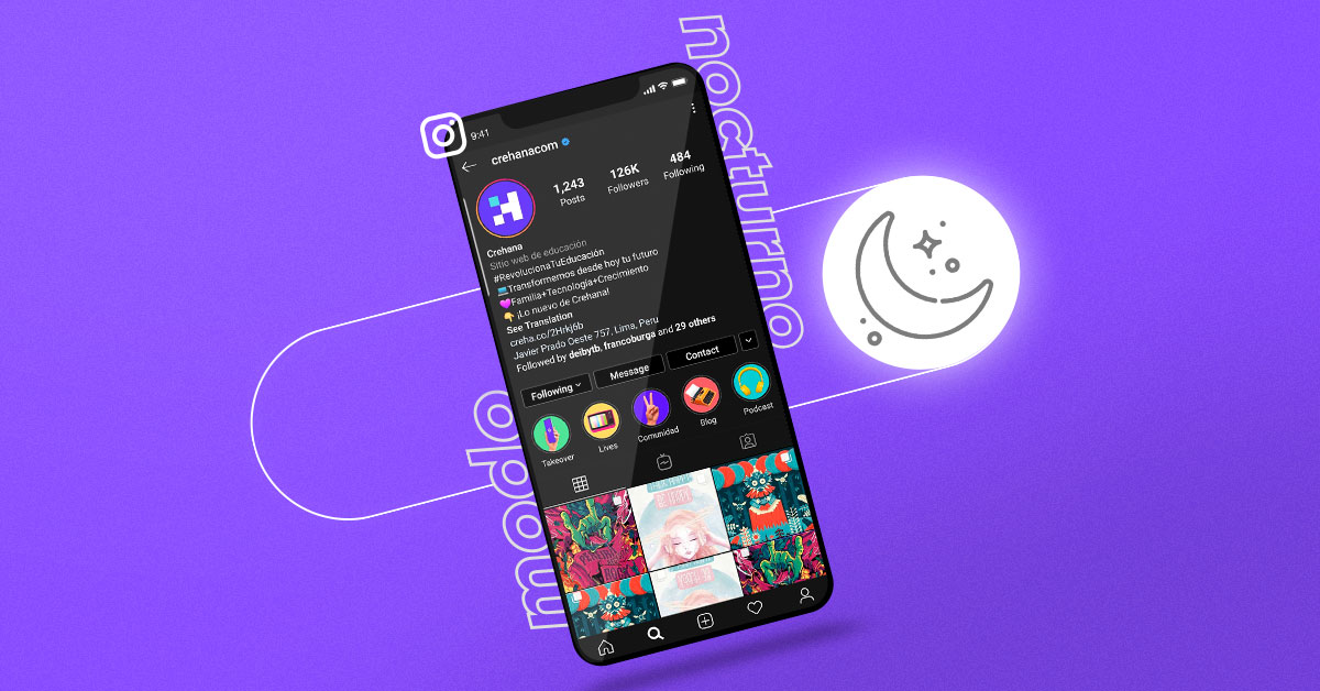 Instagram ya cuenta con modo nocturno para Android. Así lo activas
