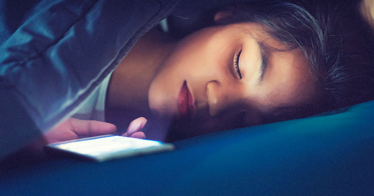 ¿A qué edad los niños empiezan a usar smartphones?
