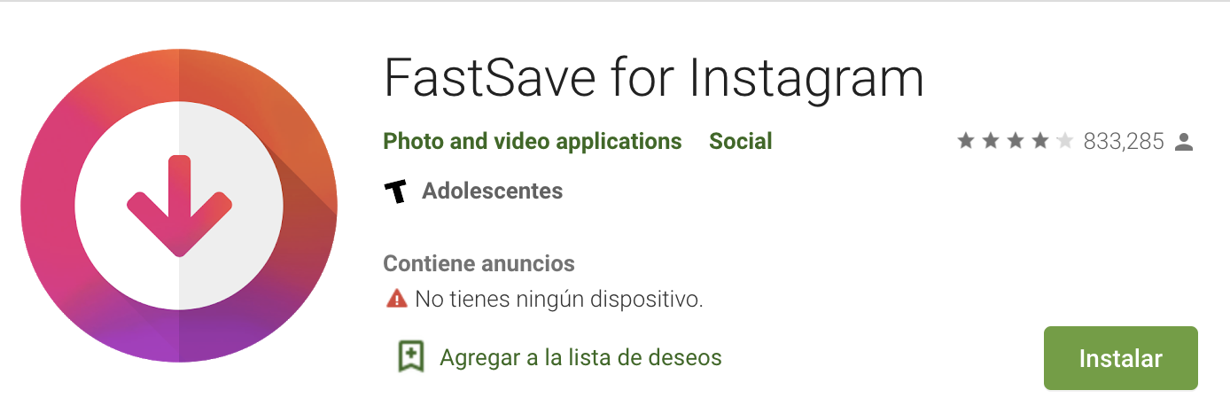 pantalla-fastsave-for-instagram