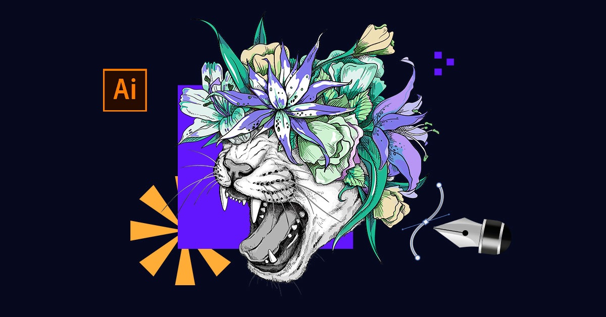 ¿Cómo ilustrar en Illustrator? Guía con los pasos básicos