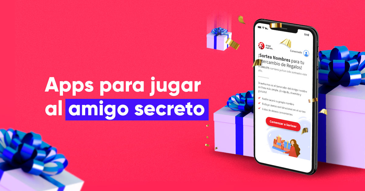 Aplicaciones para amigo secreto: ¿Cuáles son?