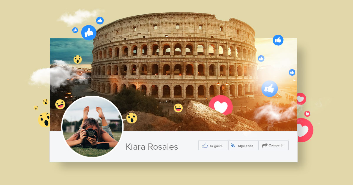 Portadas y emojis para Facebook. Aquí 10 ideas