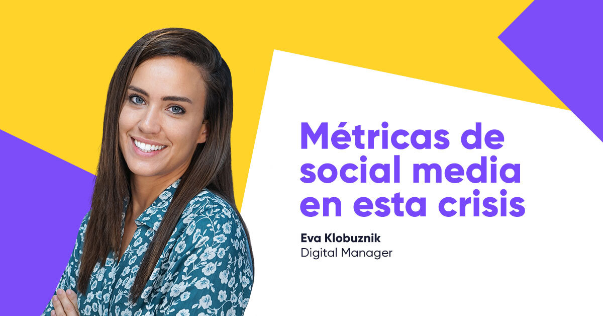 Métricas de redes sociales en tiempos de crisis