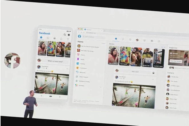 Facebook rediseñará su interfaz y añadirá modo oscuro Facebook rediseñará su interfaz y añadirá modo oscuro
