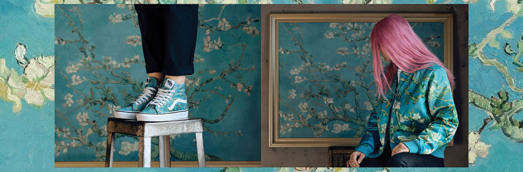 Colección de Vans inspirada en cuadros de Van Gogh