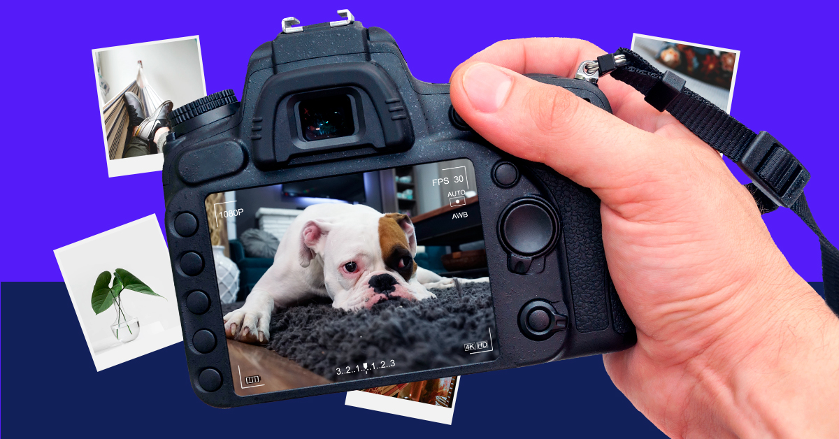 7 ideias para tirar fotos em casa e sair bem sem muito esforço