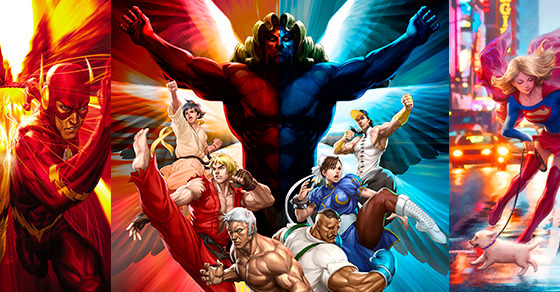 Todo sobre Stanley "Artgerm" Lau, el artista favorito de las portadas de cómic