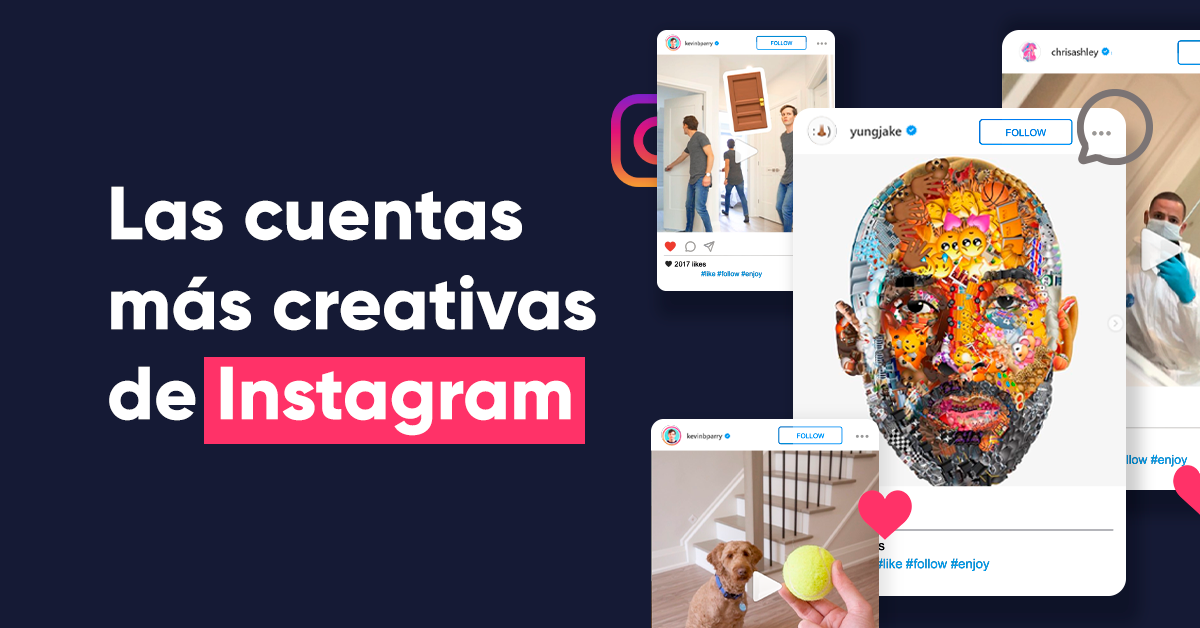 Las 10 cuentas de Instagram más creativas que debes seguir