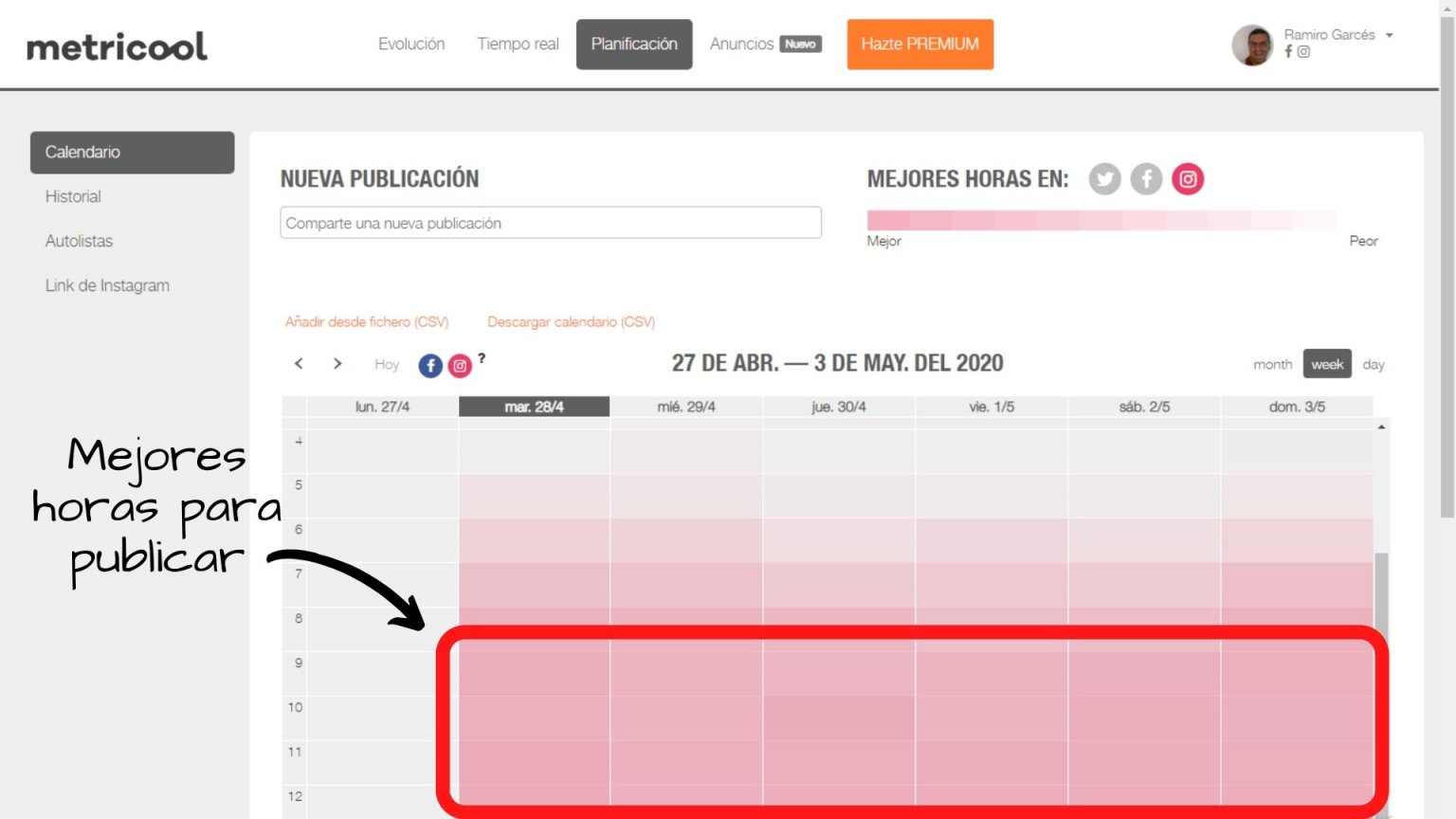Cuales Son Las Mejores Horas Para Publicar En Instagram