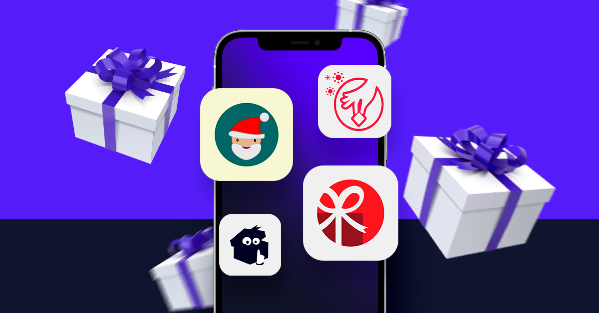 ¡Todos con sus regalos! Aplicaciones para amigo secreto virtual