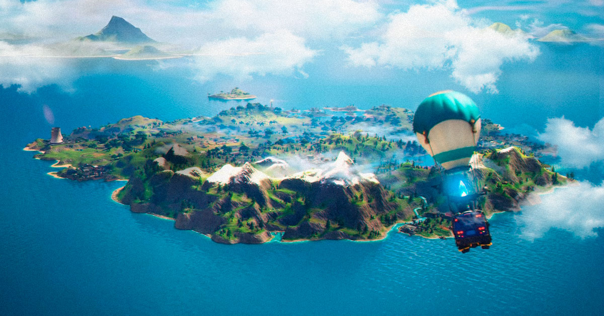 Fortnite estrena Capítulo 2 y nuevo mundo