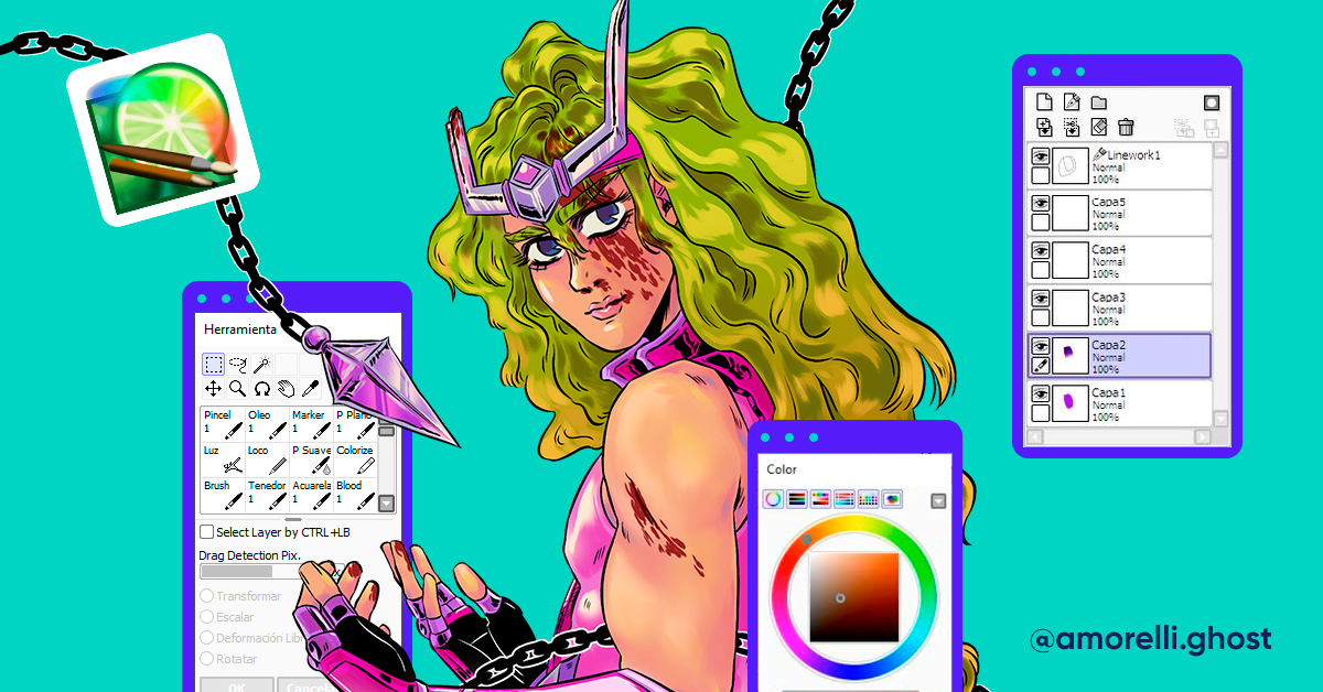 Pincéis para Paint Tool SAI: um guia com tudo o que você precisa saber