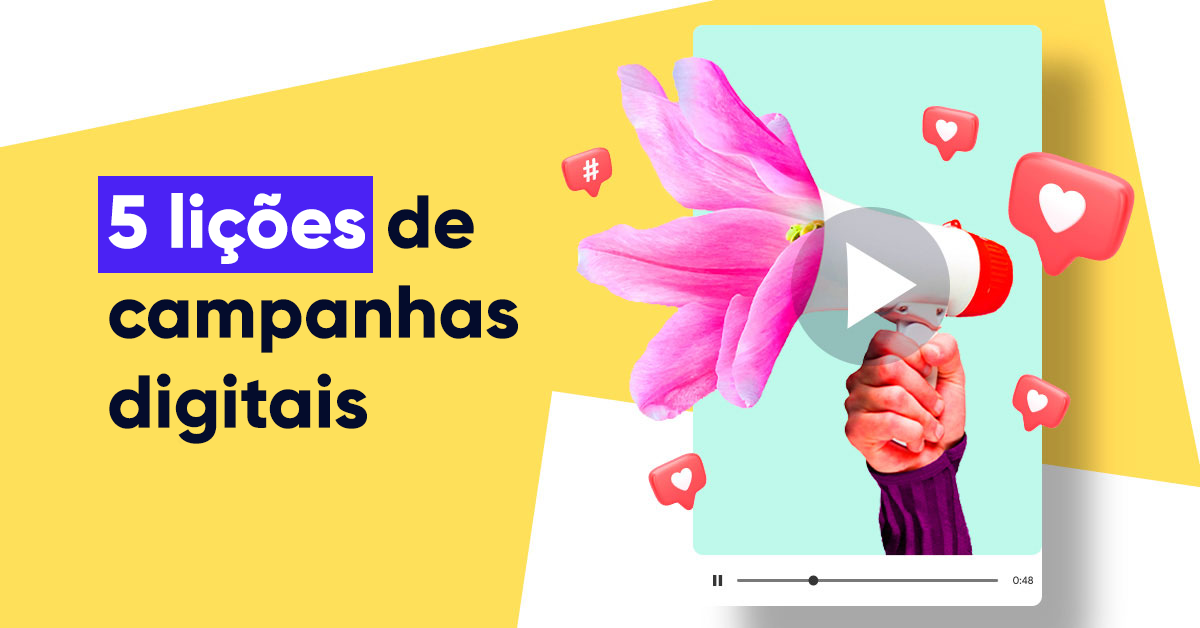 Marketing en redes sociales: 5 lecciones de campañas digitales