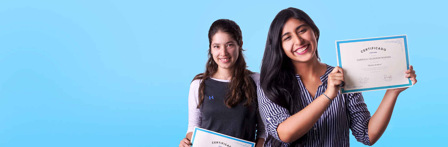 Historias Crehana: dos alumnas que nunca perdieron de vista su meta