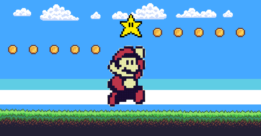 La evolución de Mario Bros en el transcurso de los años