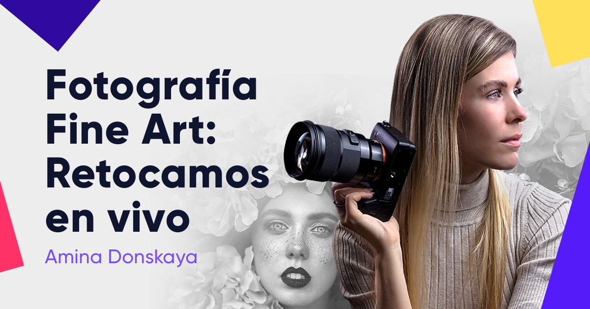 Webinar: Fotografía Fine Art
