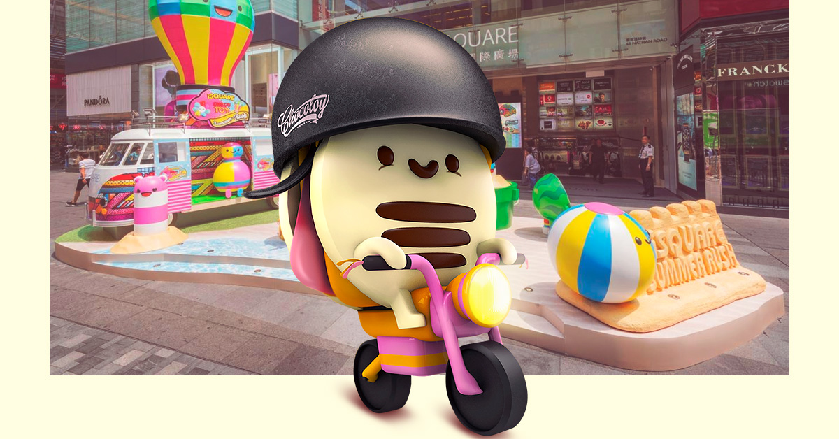 Chocotoy triunfa nuevamente, ahora en Hong Kong