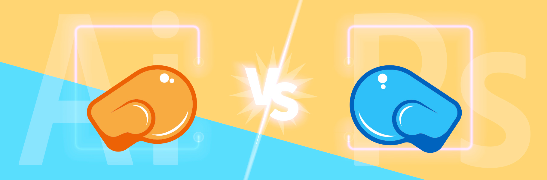 Illustrator vs Photoshop: 10 diferencias al usar estas herramientas