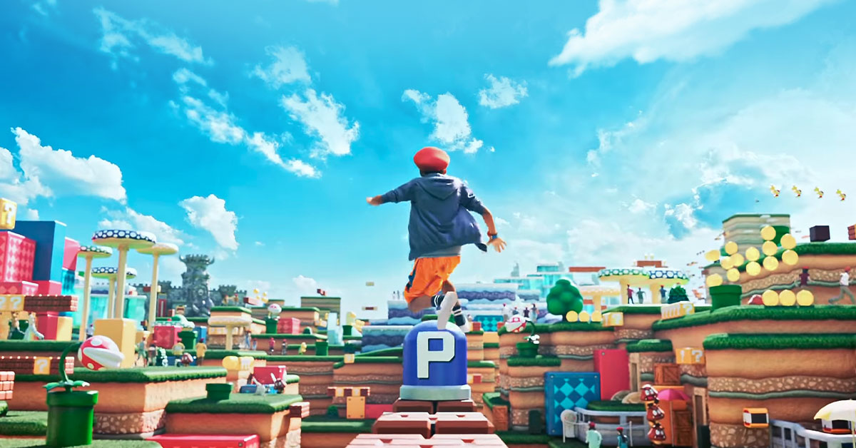 Todo sobre el nuevo parque temático de Super Mario World