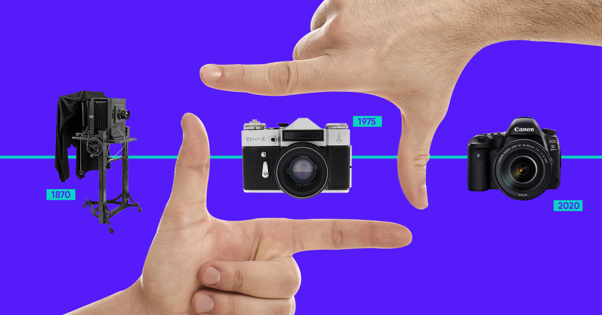 ¿Cómo logramos capturar instantes? Conoce la historia del origen de la fotografía
