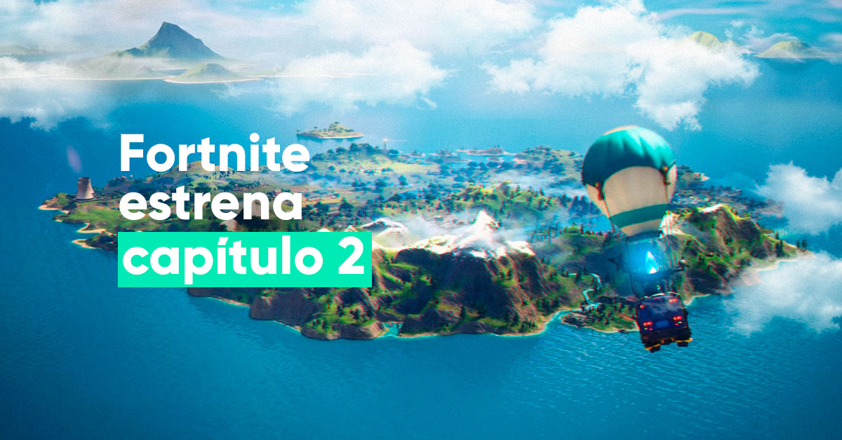 Fortnite estrena Capítulo 2 y nuevo mundo