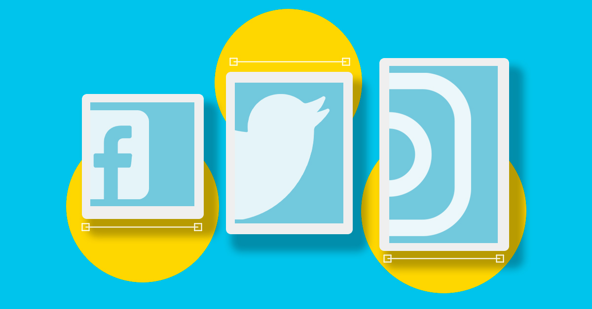 Medidas para redes sociales 2019