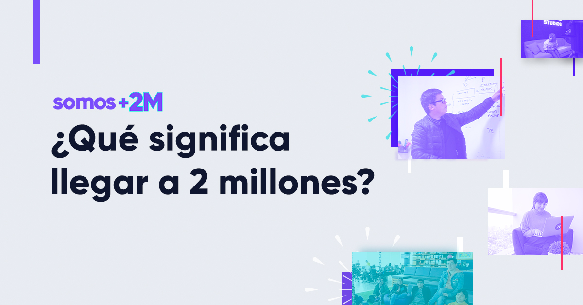 “Cuando me dijeron para ser Crehana Star, casi lloro” y otras anécdotas por el #Crehana2M