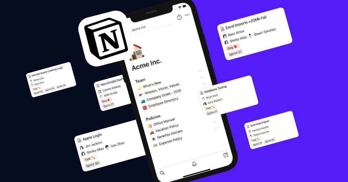 ¿Qué es Notion? La app de productividad que organizará tu vida