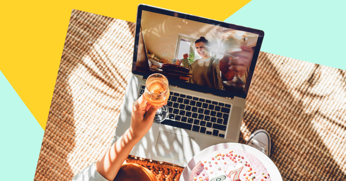 ¿Puedo celebrar mi cumpleaños en remoto?