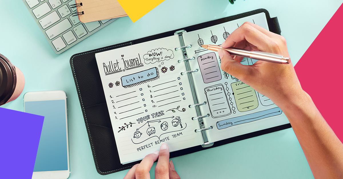 Bullet journaling: Como posso melhorar meus hábitos?