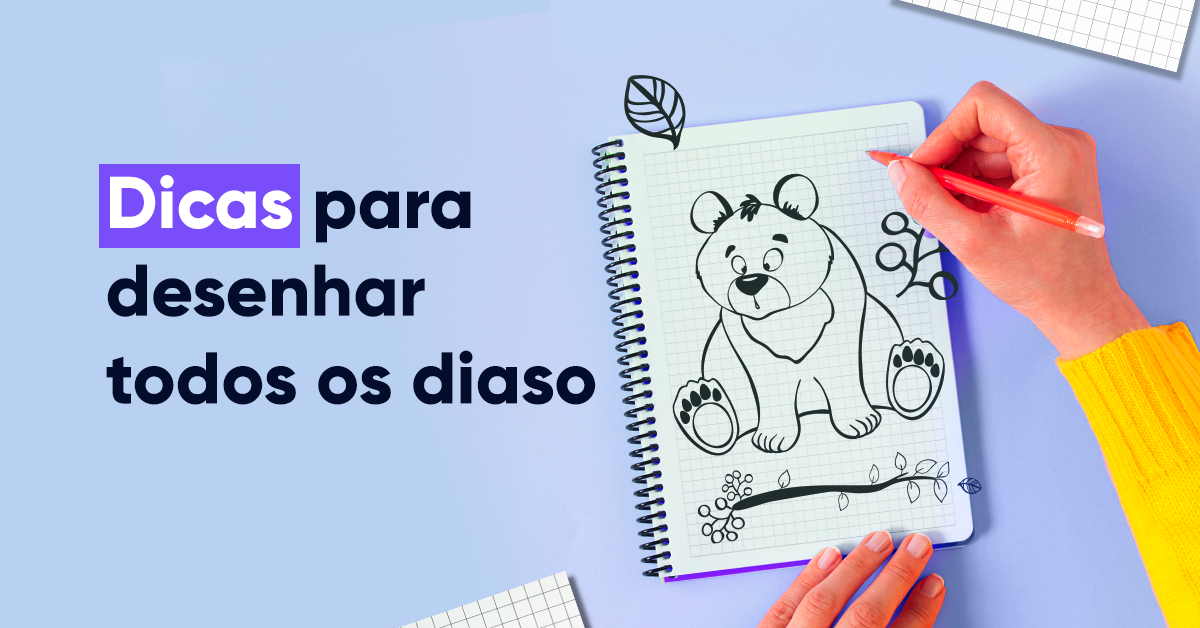 Desenho à mão: dicas para criar diariamente